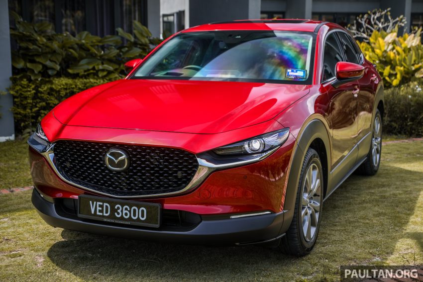 Mazda CX-30 正式在本地发布！三个等级，售RM143k起 115028