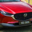 Mazda CX-30 正式在本地发布！三个等级，售RM143k起