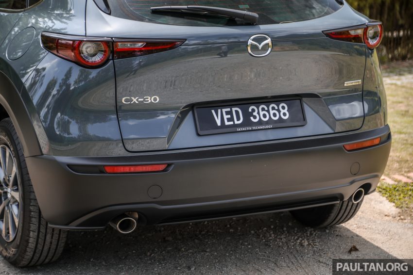 Mazda CX-30 正式在本地发布！三个等级，售RM143k起 115121