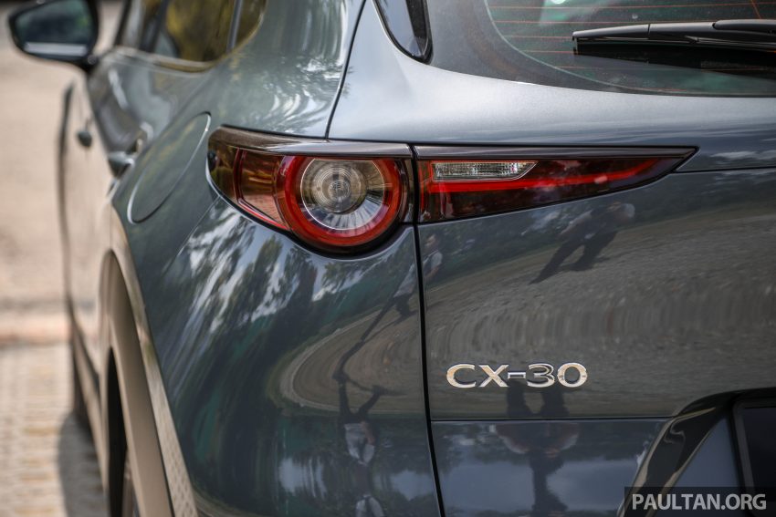 Mazda CX-30 正式在本地发布！三个等级，售RM143k起 115122