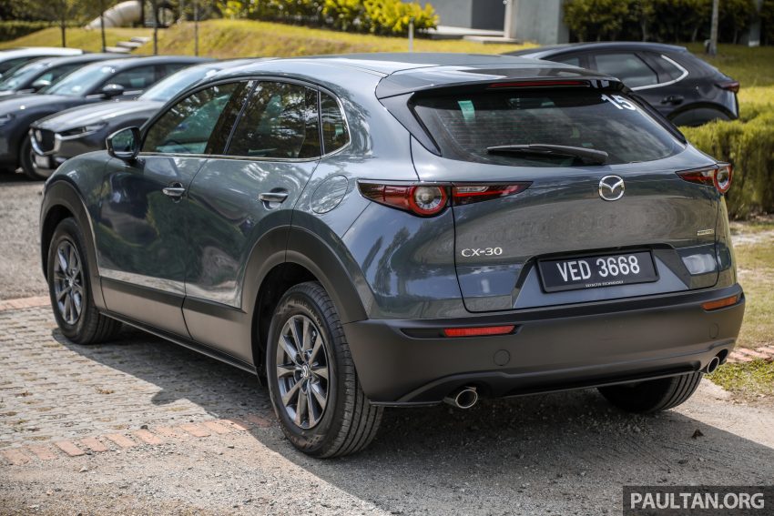 Mazda CX-30 正式在本地发布！三个等级，售RM143k起 115103