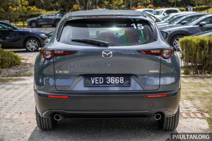 Mazda CX-30 正式在本地发布！三个等级，售RM143k起 115106