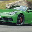 六缸引擎回归！Porsche 718 GTS 4.0 系列车款正式发布