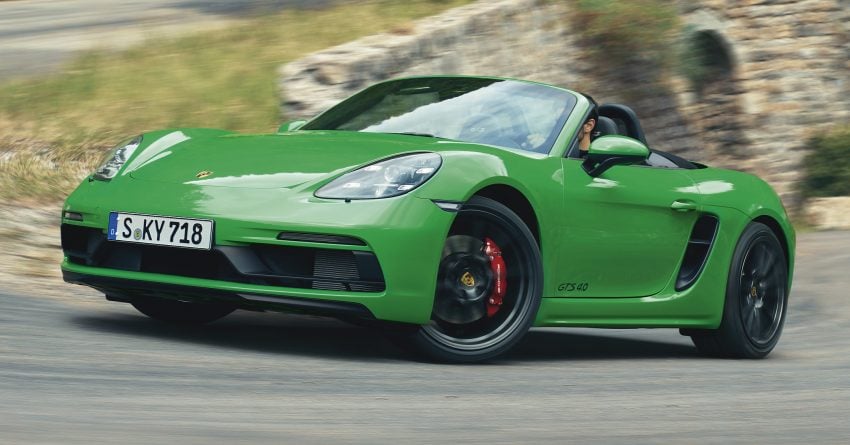 六缸引擎回归！Porsche 718 GTS 4.0 系列车款正式发布 115003