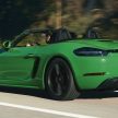 六缸引擎回归！Porsche 718 GTS 4.0 系列车款正式发布