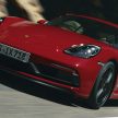 六缸引擎回归！Porsche 718 GTS 4.0 系列车款正式发布