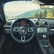 六缸引擎回归！Porsche 718 GTS 4.0 系列车款正式发布