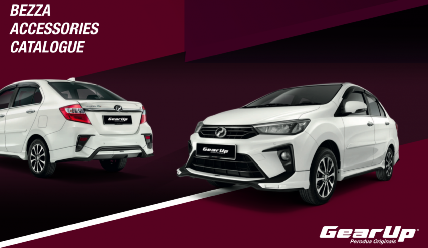 2020 Perodua Bezza 小改款专属 Gear Up 套件详细看 114153