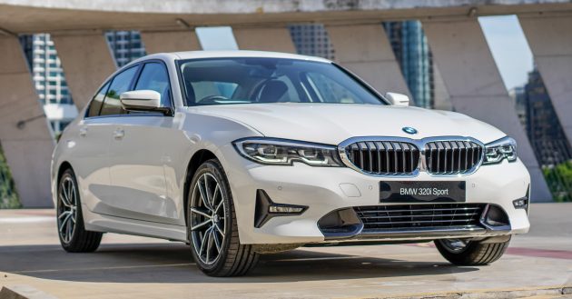 入门级 BMW 320i 本地上市，184hp/300Nm，要价24.4万