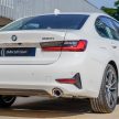 入门级 BMW 320i 本地上市，184hp/300Nm，要价24.4万