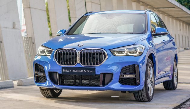 BMW X1 sDrive20i M Sport开售,外型更运动化,要价23.4万