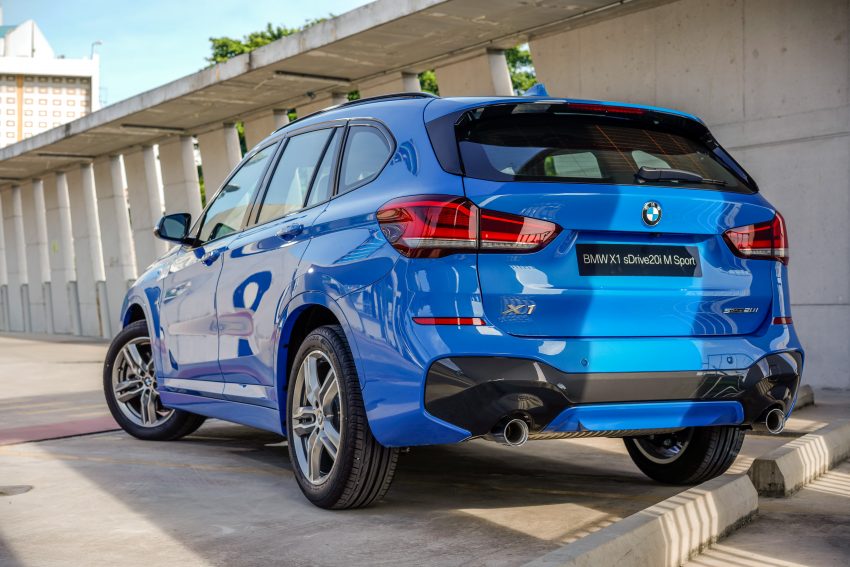 BMW X1 sDrive20i M Sport开售,外型更运动化,要价23.4万 114434