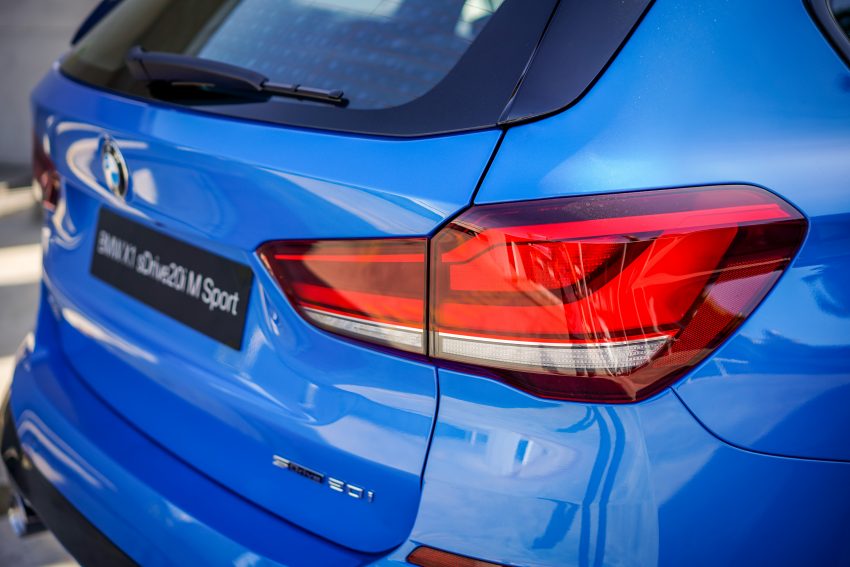 BMW X1 sDrive20i M Sport开售,外型更运动化,要价23.4万 114439