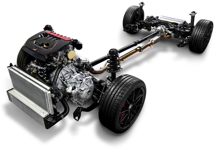Toyota GR Yaris 正式面世, 272hp/370Nm, 最强1.6L引擎 114502
