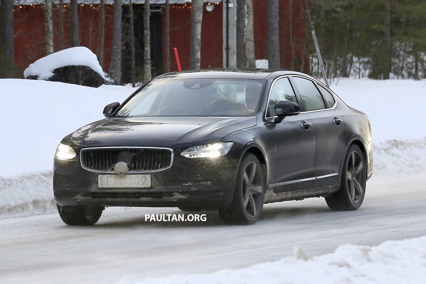 Volvo Malaysia今年有两款新品, S60 CKD 与 S90 小改款 115421