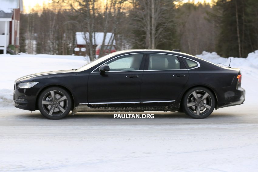 Volvo Malaysia今年有两款新品, S60 CKD 与 S90 小改款 115426