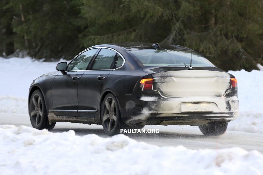 Volvo Malaysia今年有两款新品, S60 CKD 与 S90 小改款 115427