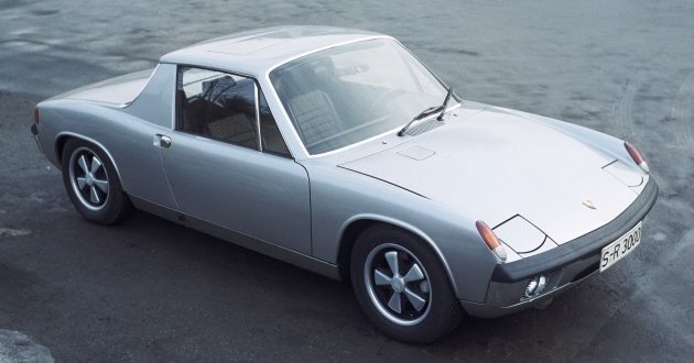 厂方暗示将推出全新入门级跑车，Porsche 914 有望复活