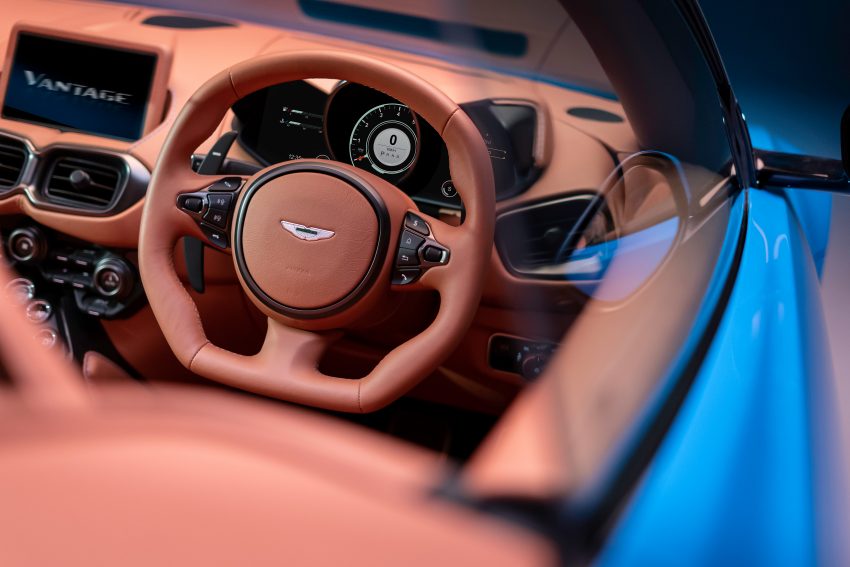 Aston Martin Vantage Roadster , AMG V8引擎510匹马力 116129