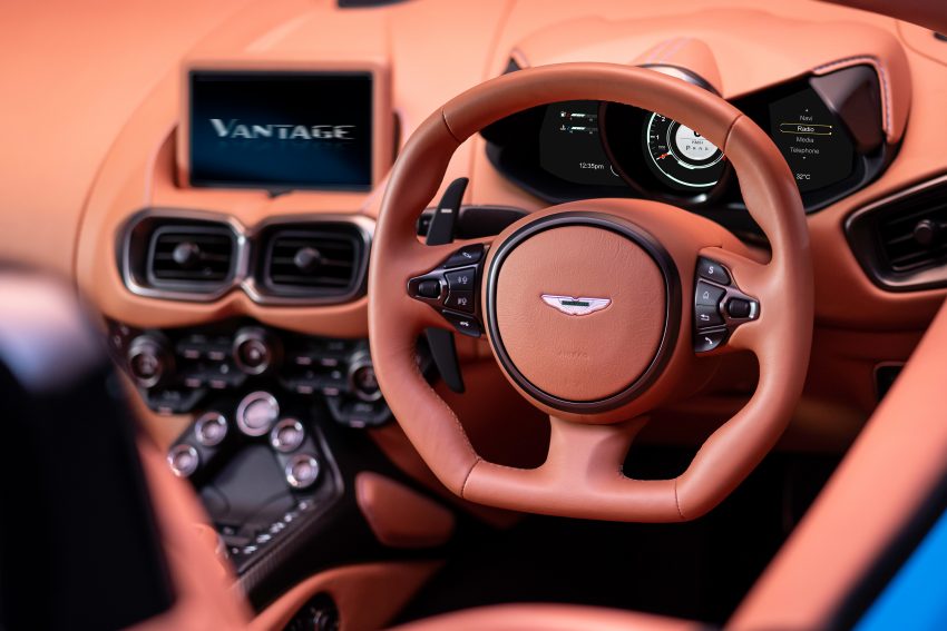 Aston Martin Vantage Roadster , AMG V8引擎510匹马力 116131