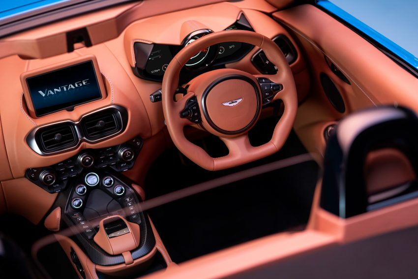 Aston Martin Vantage Roadster , AMG V8引擎510匹马力 116132