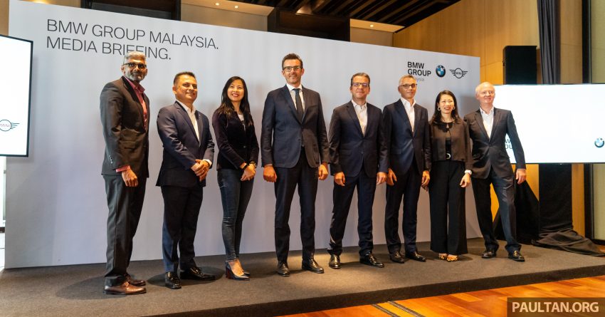 8年来首次销量下滑，大马 BMW 集团2019年共卖出1万1,567辆新车和摩托车；依然是本地领头的电动汽车制造商 115580