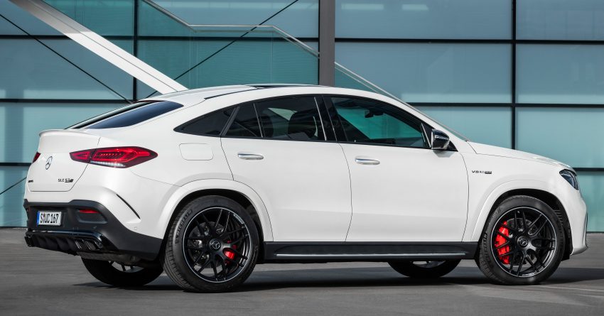 C167 Mercedes-AMG GLE 63 Coupé 发布，4.0L V8双涡轮增压引擎＋轻混动系统，612 PS / 850 Nm，3.8秒破百 116548