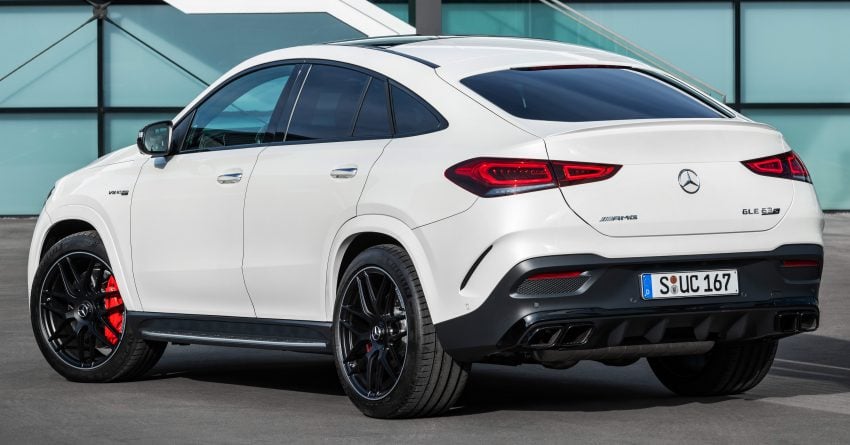 C167 Mercedes-AMG GLE 63 Coupé 发布，4.0L V8双涡轮增压引擎＋轻混动系统，612 PS / 850 Nm，3.8秒破百 116549