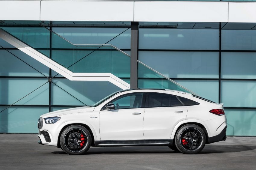 C167 Mercedes-AMG GLE 63 Coupé 发布，4.0L V8双涡轮增压引擎＋轻混动系统，612 PS / 850 Nm，3.8秒破百 116551