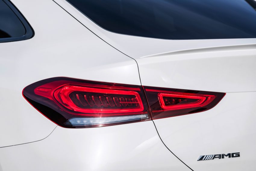 C167 Mercedes-AMG GLE 63 Coupé 发布，4.0L V8双涡轮增压引擎＋轻混动系统，612 PS / 850 Nm，3.8秒破百 116554