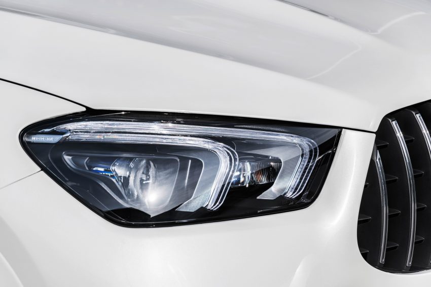 C167 Mercedes-AMG GLE 63 Coupé 发布，4.0L V8双涡轮增压引擎＋轻混动系统，612 PS / 850 Nm，3.8秒破百 116564