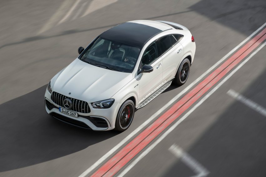 C167 Mercedes-AMG GLE 63 Coupé 发布，4.0L V8双涡轮增压引擎＋轻混动系统，612 PS / 850 Nm，3.8秒破百 116566