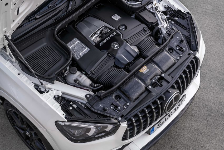 C167 Mercedes-AMG GLE 63 Coupé 发布，4.0L V8双涡轮增压引擎＋轻混动系统，612 PS / 850 Nm，3.8秒破百 116538