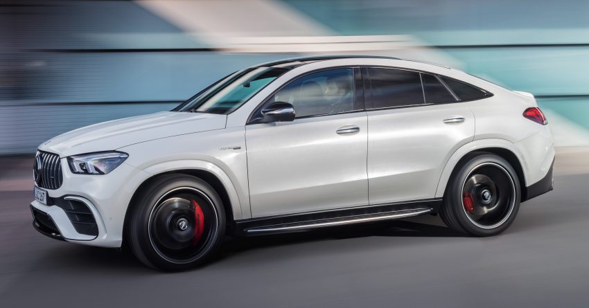 C167 Mercedes-AMG GLE 63 Coupé 发布，4.0L V8双涡轮增压引擎＋轻混动系统，612 PS / 850 Nm，3.8秒破百 116542