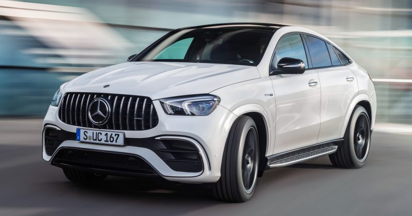 C167 Mercedes-AMG GLE 63 Coupé 发布，4.0L V8双涡轮增压引擎＋轻混动系统，612 PS / 850 Nm，3.8秒破百 116544