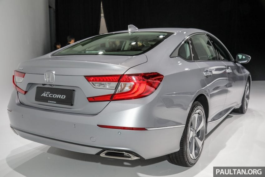 十代 Honda Accord 本地价格正式公布, 双等级从18.6万起 117390
