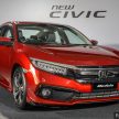 十代 Honda Civic 小改款本地价格正式公布, 从11.4万起