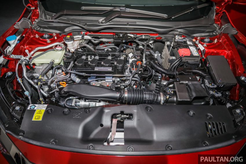 十代 Honda Civic 小改款本地价格正式公布, 从11.4万起 117333