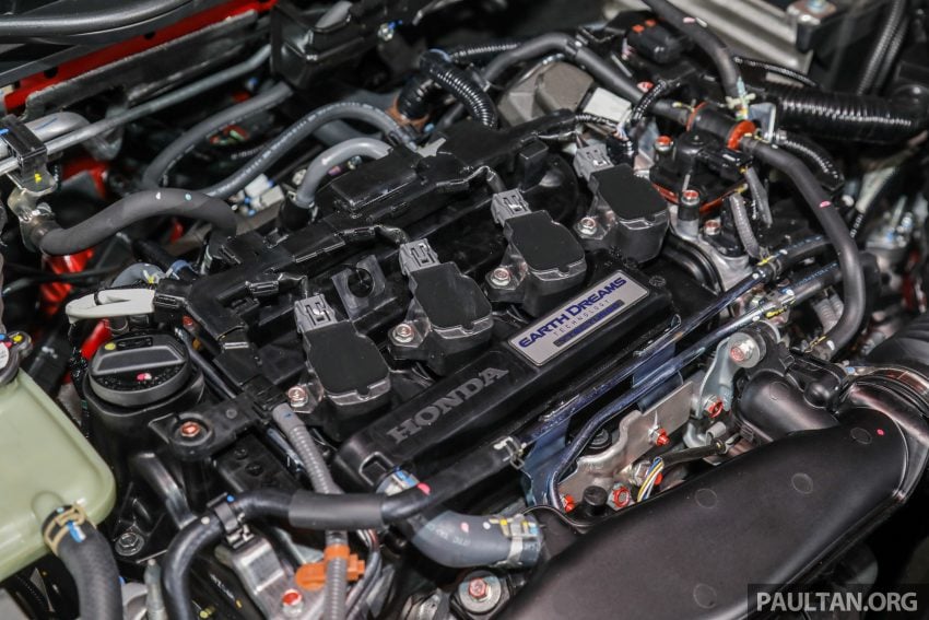 十代 Honda Civic 小改款本地价格正式公布, 从11.4万起 117334
