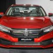 十代 Honda Civic 小改款本地价格正式公布, 从11.4万起