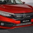 2020 Honda Civic 小改款继续在本地 C-Segment 细分市场上称霸，上市迄今已累积6,500张订单，交付2,900辆新车