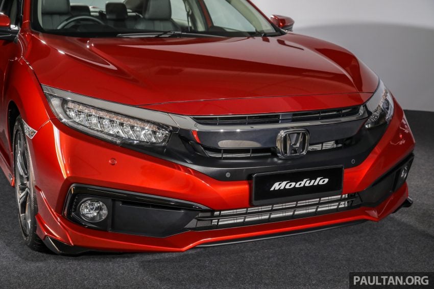 十代 Honda Civic 小改款本地价格正式公布, 从11.4万起 117319