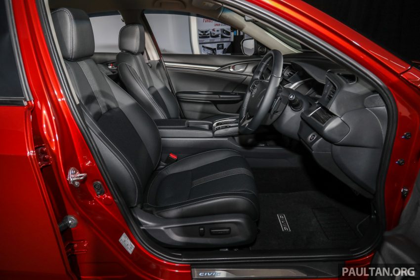十代 Honda Civic 小改款本地价格正式公布, 从11.4万起 117337