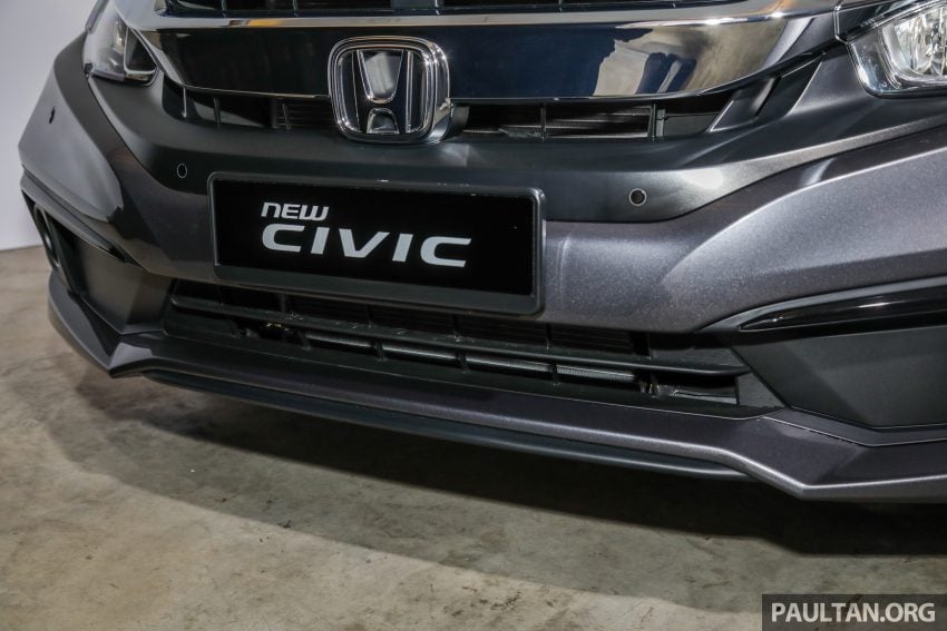 十代 Honda Civic 小改款本地价格正式公布, 从11.4万起 117353