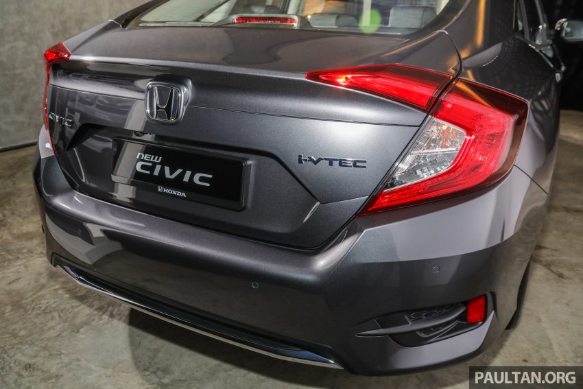 十代 Honda Civic 小改款本地价格正式公布, 从11.4万起 117355