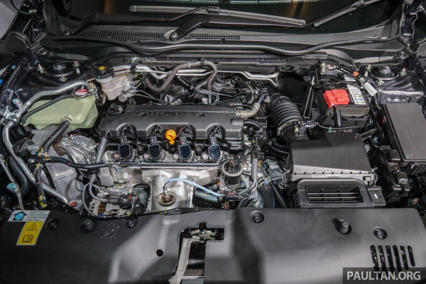 十代 Honda Civic 小改款本地价格正式公布, 从11.4万起 117360
