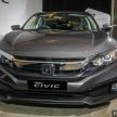 十代 Honda Civic 小改款本地价格正式公布, 从11.4万起