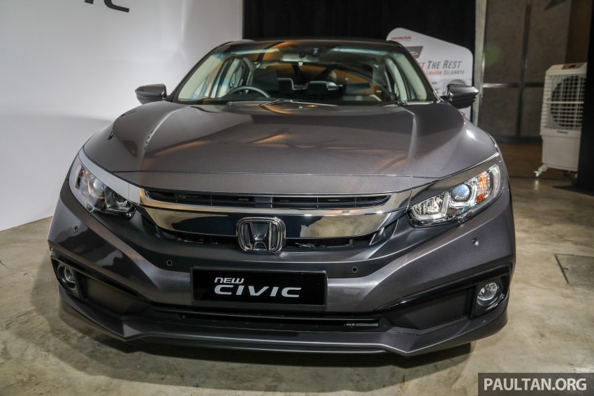 十代 Honda Civic 小改款本地价格正式公布, 从11.4万起 117346