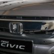 Honda Civic FC 确认成为警队新主力, 425辆警车进入服役