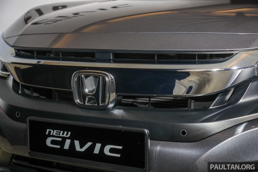 十代 Honda Civic 小改款本地价格正式公布, 从11.4万起 117352